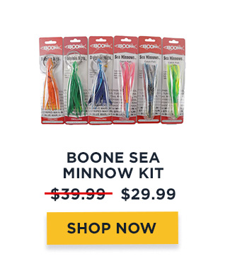 Boone Sea Minnow Kit