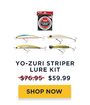 Yo-Zuri Striper Lure Kit