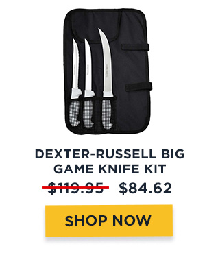 Dexter-Russell Big Game Knife Kit