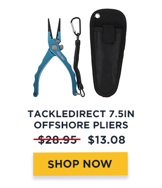 TackleDirect 7.5in Offshore Pliers