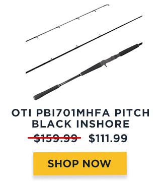 OTI PBI701MHFA Pitch Black Inshore