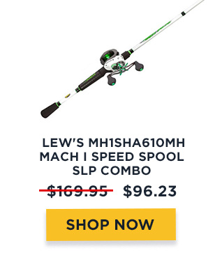 Lew's Mach I Speed Spool SLP Combo