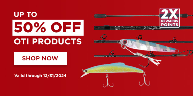 Up to 50% OTI Products