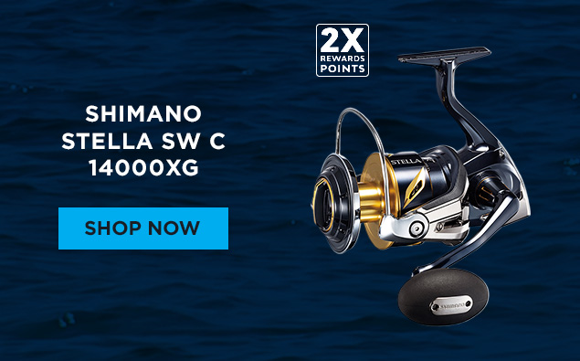 Shimano Stella SW C 14000XG