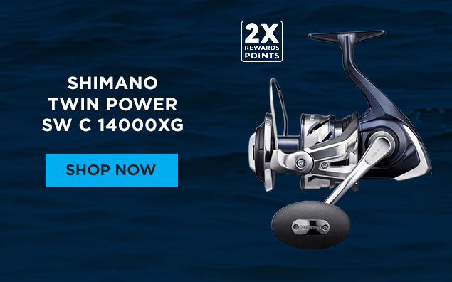 Shimano Twin Power SW C 14000XG