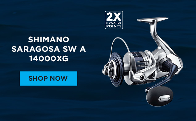 Shimano Saragosa SW A 14000XG