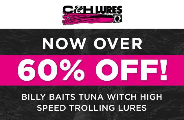 Billy Baits Tuna Witch Lures