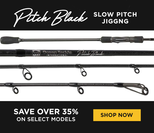 Pitch Black Slow Pitch Jigging