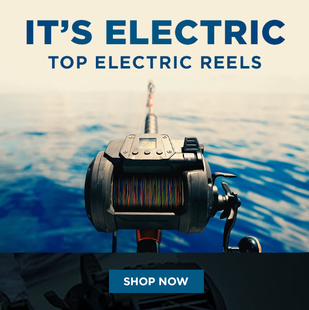 Shop electric reels