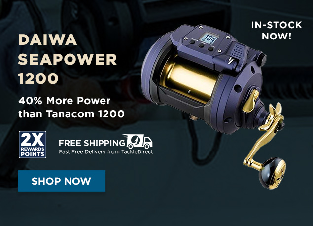 Daiwa Seapower 1200