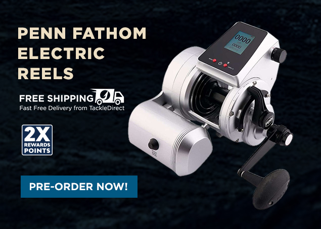 Penn Fathom Electric Reels