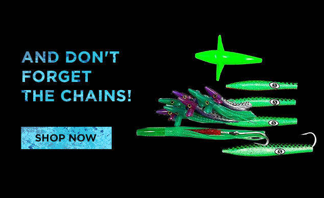 And Don't Forget the Chains!