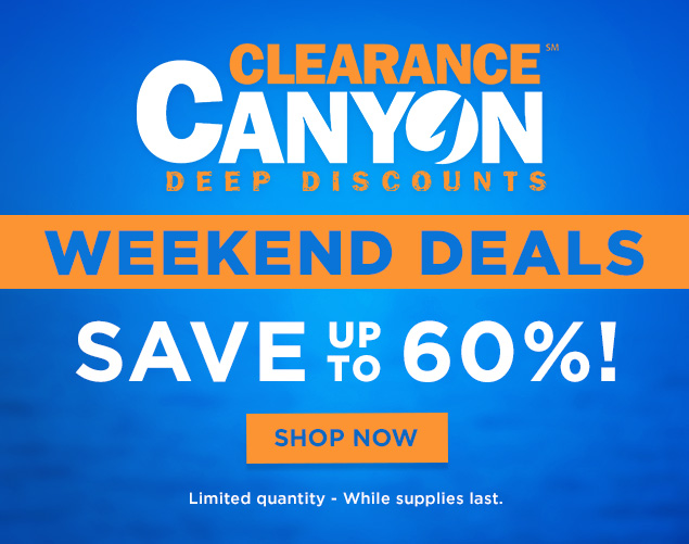 Shop Clearance Canyon