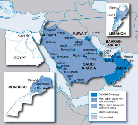 Garmin Mapsource City Navigator Middle East Nt Pre-programmed Data Card