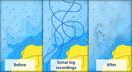 Navionics Plus Charts