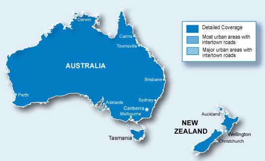 Garmin City Navigator Australia & New Zealand